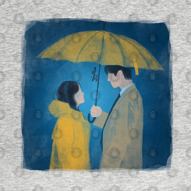 Business proposal FANART 02 - KangTae moo x Shin Ha ri by Giullia - Yeppeunyeppeun Art